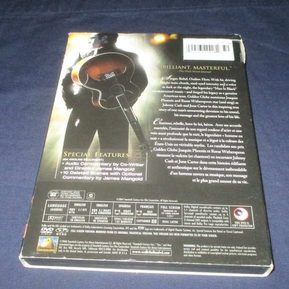 Walk the Line (DVD, 2006, Canadian Full Frame) w / slipcover - Picture 2 of 5